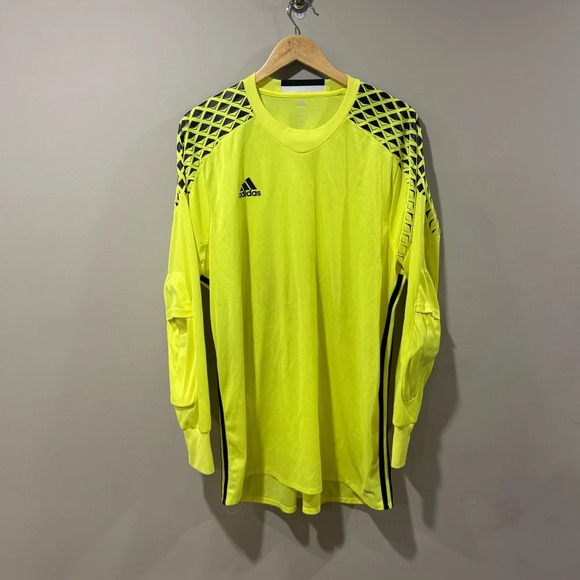 Adidas Goalie Football Soccer Practice Jersey - Picture 1 of 9